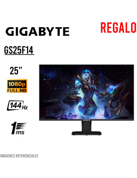 LAPTOP GAMER GIGABYTE GAMING A16 I7-13620H 16GB 1TB SSD GEFORCE RTX 5070 8GB 16 WUXGA 165HZ WINDOWS 11 (CWH I3LA894PH)