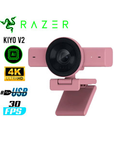 CAMARA WEB RAZER KIYO V2 QUARTZ EDITION...