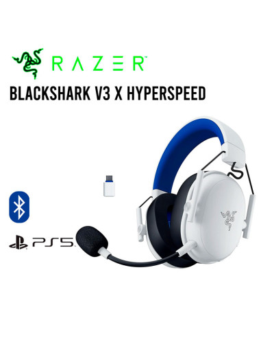 AUDIFONO GAMER RAZER BLACKSHARK V3 X HYPERSPEED