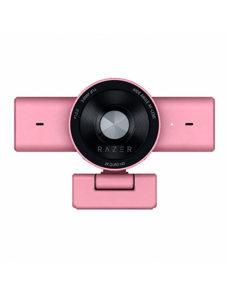 CAMARA WEB RAZER KIYO V2 X QUARTZ EDITION (RZ19-05380200-R3U1) 1440P| 60 FPS