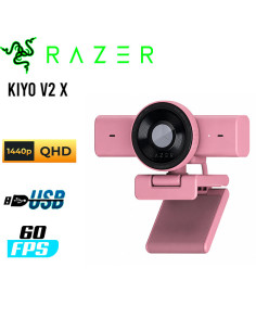 CAMARA WEB RAZER KIYO V2 X QUARTZ EDITION...