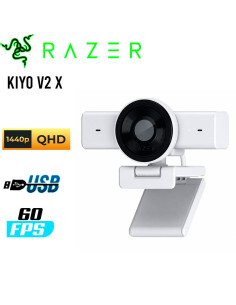 CAMARA WEB RAZER KIYO V2 X WHITE EDITION...