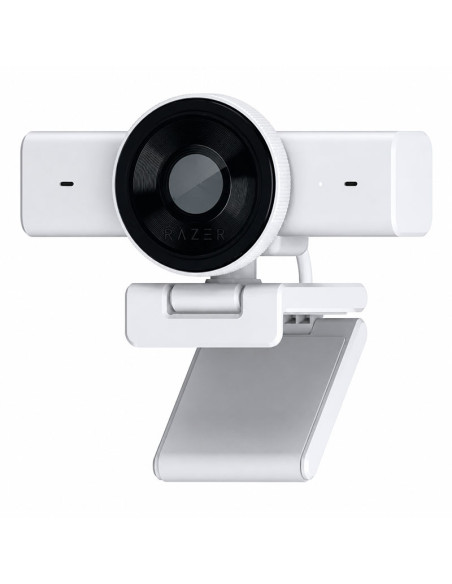 CAMARA WEB RAZER KIYO V2 X WHITE EDITION (RZ19-05380300-R3U1) 1440P| 60 FPS
