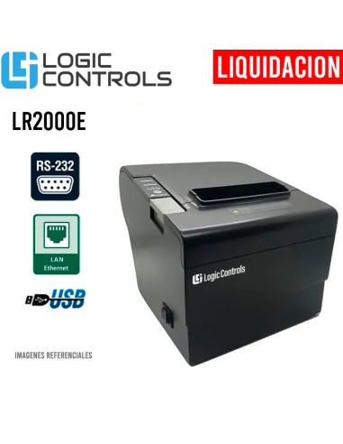 IMPRESORA TICKETERA LOGIC CONTROLS LR2000E USB...