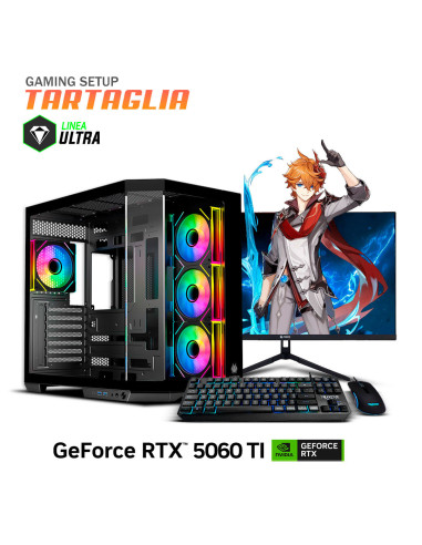 PC GAMER TARTAGLIA I7-14700F 16GB DDR5 1TB SSD...