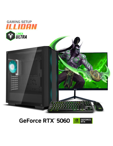 PC GAMER ILLIDAN I5-14400F 16GB 512GB SSD RTX...