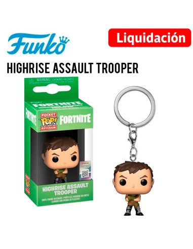 FUNKO KEYCHAIN: FORTNITE S1 - HIGHRISE ASSAULT...