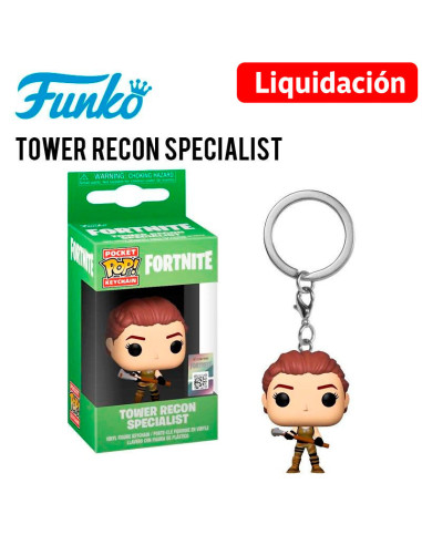 FUNKO KEYCHAIN: FORTNITE S1 - TOWER RECON...