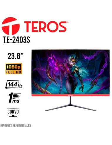 Monitor Gamer Teros TE-2403S