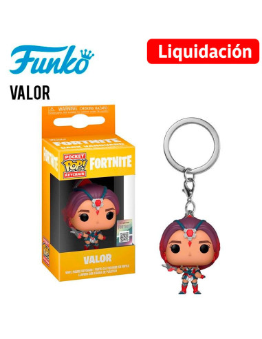 FUNKO KEYCHAIN: FORTNITE S1- VALOR 36974