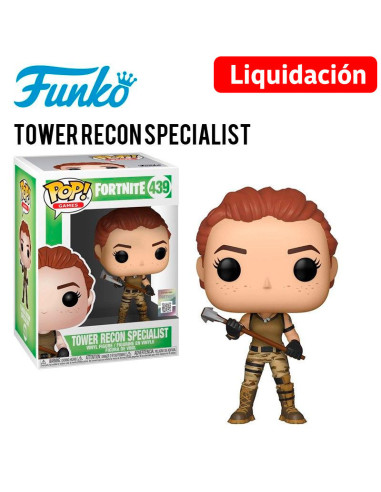 FUNKO POP GAMES: FORTNITE S1 - TOWER RECON...