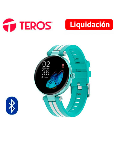 SMARTWATCH TEROS TE-8088 GREEN ( TE-8088 G ) BT...
