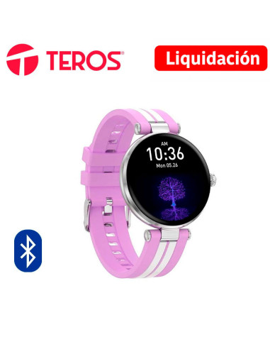 SMARTWATCH TEROS TE-8088 PURPLE ( TE-8088 P )...
