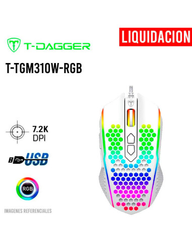 MOUSE T-DAGGER IMPERIAL WHITE