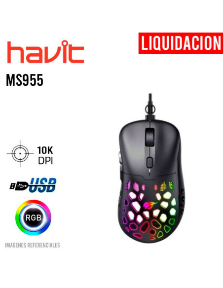 MOUSE GAMER HAVIT