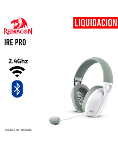 AUDIFONO GAMER REDRAGON IRE