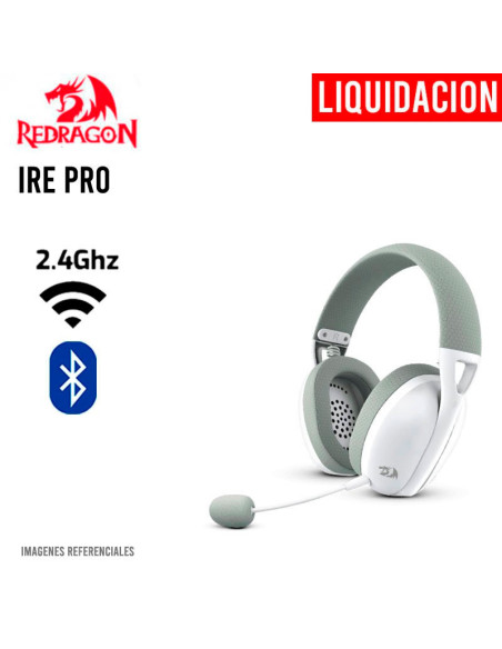 AUDIFONO GAMER REDRAGON IRE