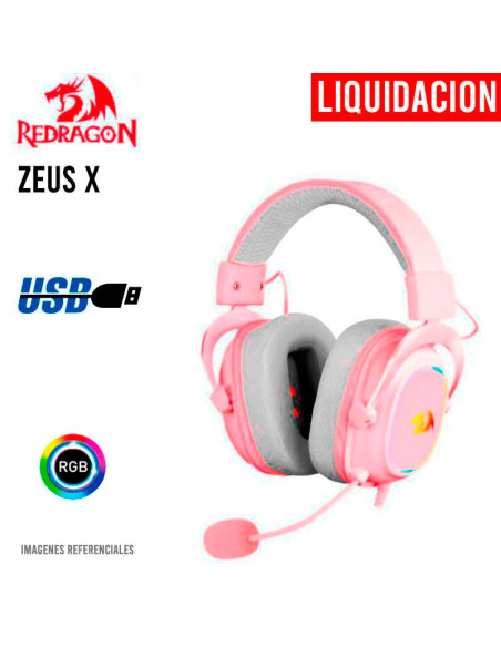 AUDIFONO GAMER REDRAGON ZEUS