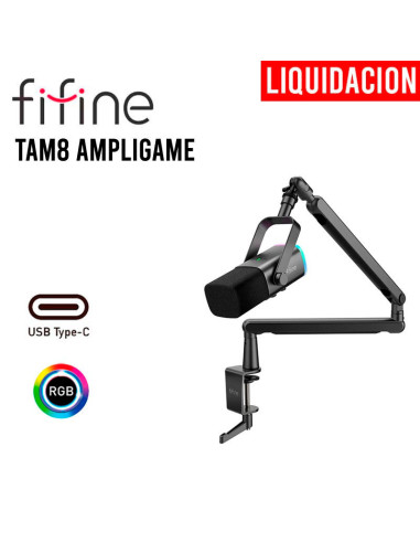 MICROFONO FIFINE TAM8 AMPLIGAME