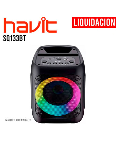 PARLANTE HAVIT ( SQ133BT ) BLUETOOTH | LED-RGB...