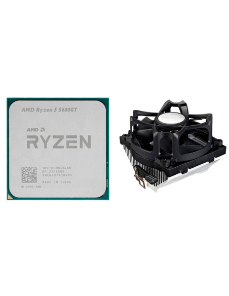 COMBO PROCESADOR AMD RYZEN 5-5600GT OEM + COOLER PARA PROCESADOR DEEPCOOL BETA 10 AMD