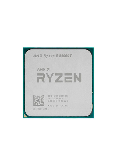 COMBO PROCESADOR AMD RYZEN 5-5600GT OEM +...