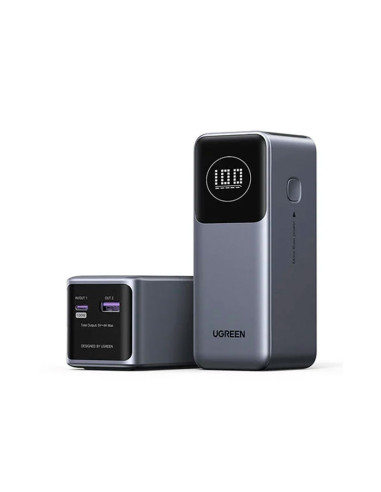 POWER BANK UGREEN 12000MAH ( PB724 ) 100W CARGA...