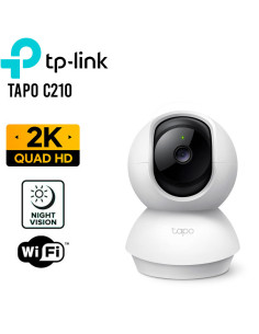 CAMARA DE VIGILANCIA TP-LINK TAPO C210 WIFI 2K |3MP|...