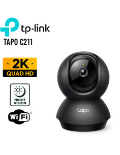 CAMARA DE VIGILANCIA TP-LINK TAPO C211 2K...