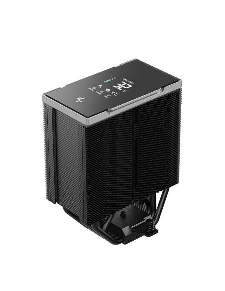 COOLER PARA PROCESADOR DEEPCOOL AK700 DIGITAL NYX (R-AK700-BKNNMN-GJD-1) PANTALLA DIGITAL