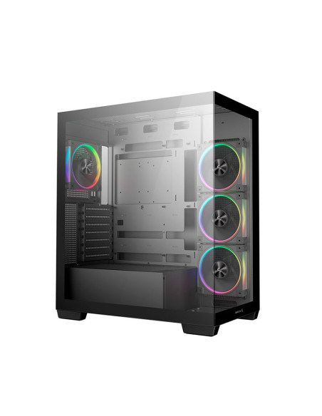 CASE DEEPCOOL CG580 4F V2 (R-C580-BKADA4-G-2) S/FUENTE| VIDRIO TEMPLADO| 4 LED-ARGB