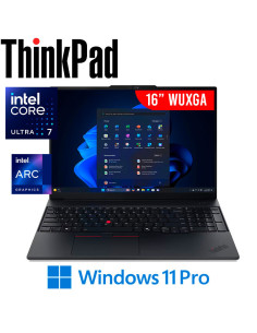 LAPTOP LENOVO THINKPAD E16 GEN 3 21SS000HLM