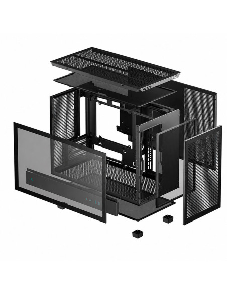 CASE DEEPCOOL CH260 (R-CH260-BKGM0-G-1) S/FUENTE| VIDRIO TEMPLADO