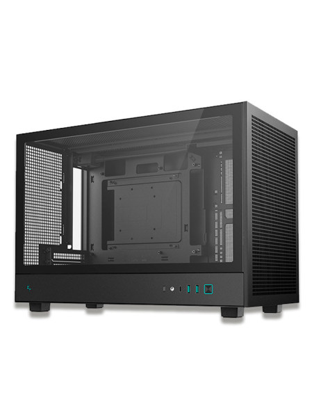 CASE DEEPCOOL CH260 (R-CH260-BKGM0-G-1) S/FUENTE| VIDRIO TEMPLADO