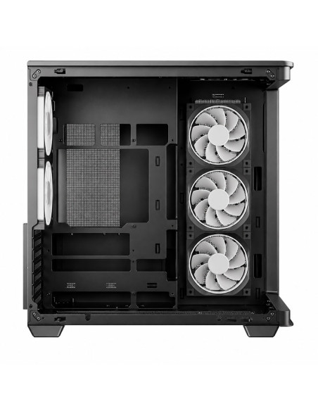 CASE DEEPCOOL CG590U 5F (R-CG590U-BKAGA5-G) VIDRIO TEMPLADO CURVO| S/FUENTE| 5 LED-ARGB