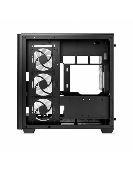 CASE DEEPCOOL CG590U 5F (R-CG590U-BKAGA5-G) VIDRIO TEMPLADO CURVO| S/FUENTE| 5 LED-ARGB