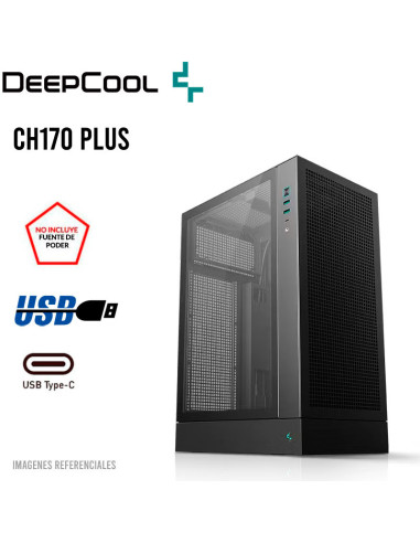 CASE DEEPCOOL CH170 PLUS...