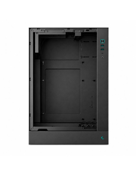 CASE DEEPCOOL CH170 PLUS (R-CH170-BK170-BKNGM0-G) S/FUENTE| VIDRIO TEMPLADO