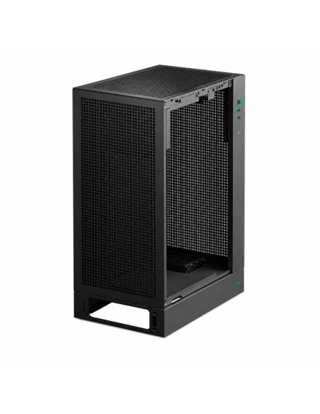 CASE DEEPCOOL CH170 PLUS (R-CH170-BK170-BKNGM0-G) S/FUENTE| VIDRIO TEMPLADO