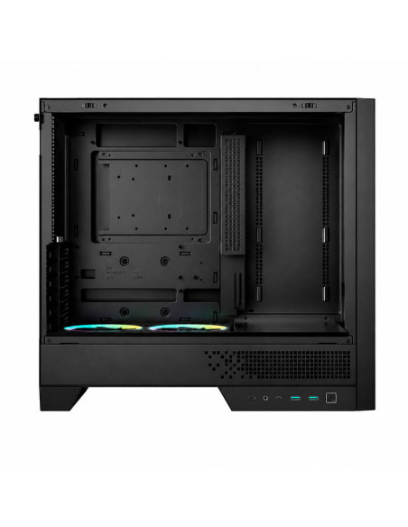 CASE DEEPCOOL CL600 (R-CL600-BKNNA2-G-1) S/FUENTE| VIDRIO TEMPLADO| 2 LED-ARGB
