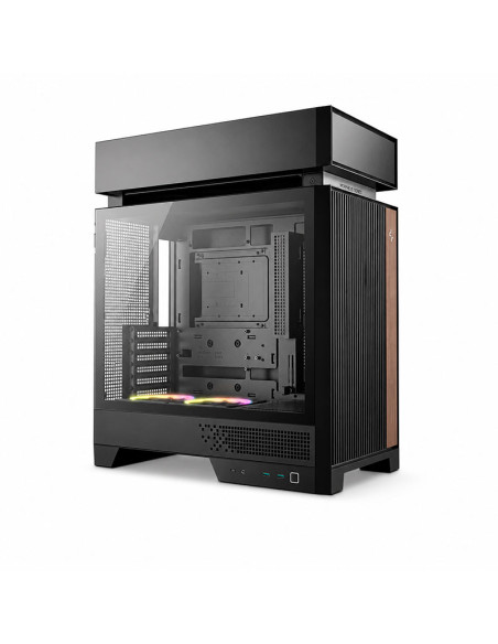CASE DEEPCOOL CL660 (R-CL660-BKNNA0-G-1) S/FUENTE| VIDRIO TEMPLADO| LED-ARGB