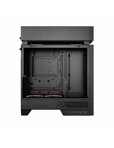 CASE DEEPCOOL CL660 (R-CL660-BKNNA0-G-1) S/FUENTE| VIDRIO TEMPLADO| LED-ARGB