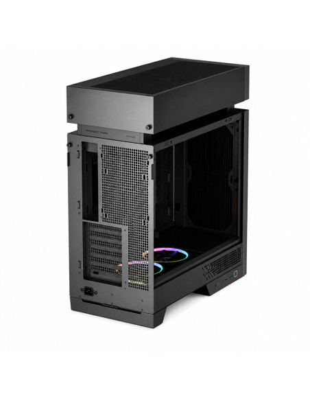 CASE DEEPCOOL CL660 (R-CL660-BKNNA0-G-1) S/FUENTE| VIDRIO TEMPLADO| LED-ARGB
