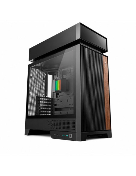 CASE DEEPCOOL CL6600 (R-CL6600-BKNNA0-G-1) VIDRIO TEMPLADO| ENFRI. LIQUIDO 360MM| 2 LED-ARGB