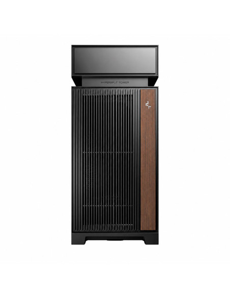 CASE DEEPCOOL CL6600 (R-CL6600-BKNNA0-G-1) VIDRIO TEMPLADO| ENFRI. LIQUIDO 360MM| 2 LED-ARGB
