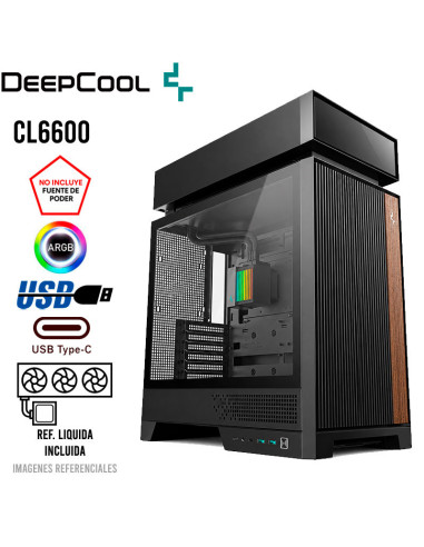 CASE DEEPCOOL CL6600 (R-CL6600-BKNNA0-G-1)...