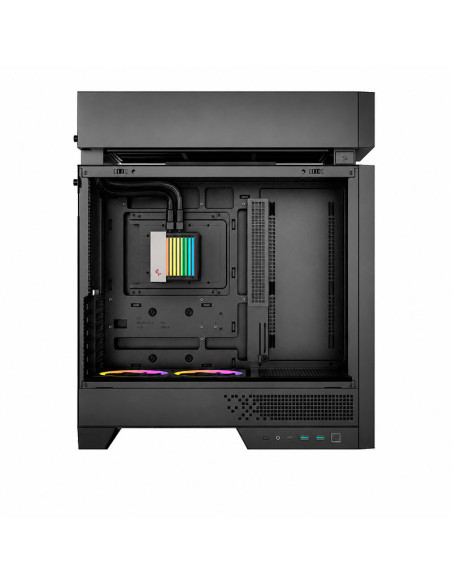 CASE DEEPCOOL CL6600 (R-CL6600-BKNNA0-G-1) VIDRIO TEMPLADO| ENFRI. LIQUIDO 360MM| 2 LED-ARGB