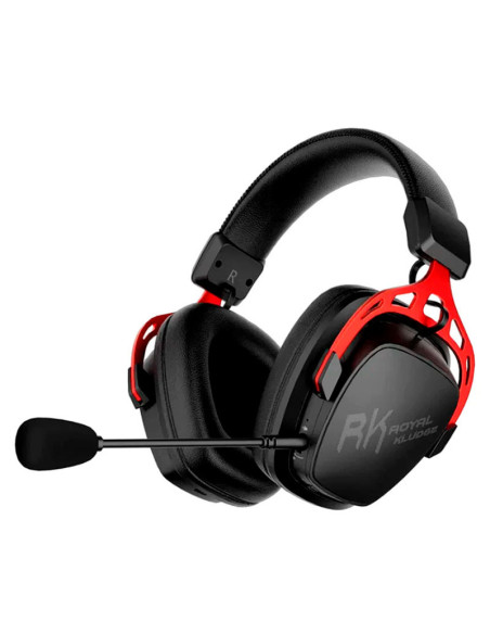AUDIFONO GAMER ROYAL KLUDGE RK HG103 ( RK-HG103 ) WIRELES - BT - USB | BLACK OPS | LED-RGB