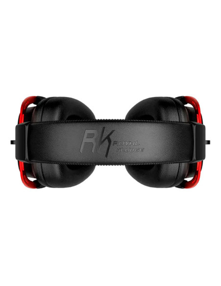 AUDIFONO GAMER ROYAL KLUDGE RK HG103 ( RK-HG103 ) WIRELES - BT - USB | BLACK OPS | LED-RGB