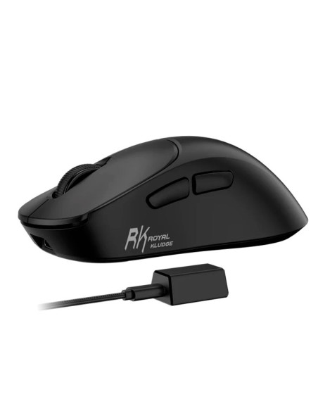 MOUSE GAMER ROYAL KLUDGE RK MG5 ( RK-MG5 ) WIRELESS - BT - USB | SENSOR PAW3950 | 42K DPI
